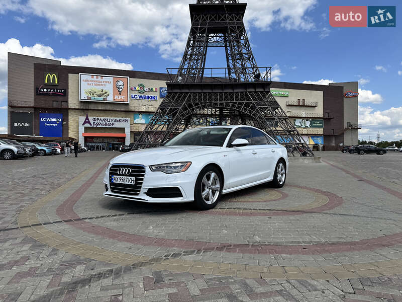 Audi A6 2014 Audi A6 2014