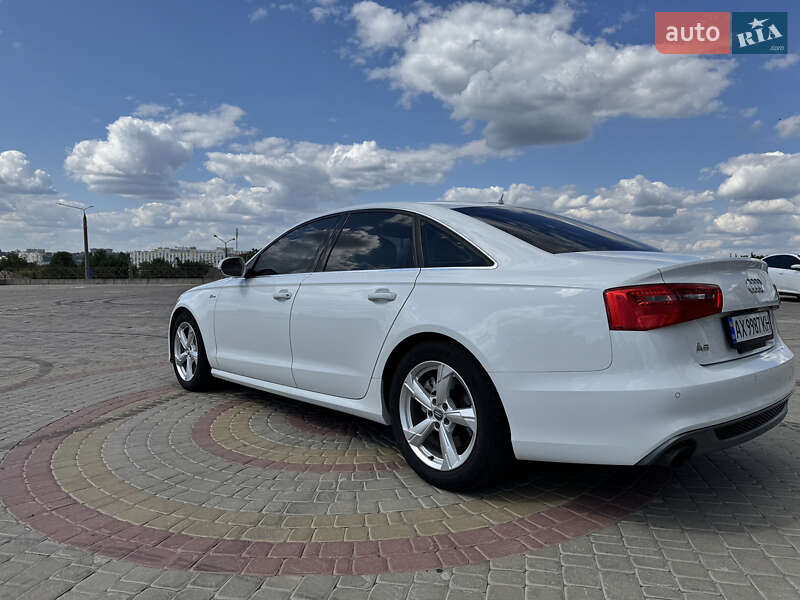 Седан Audi A6 2014 в Харкові