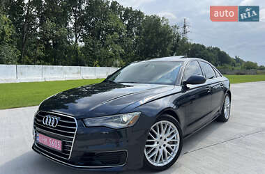 Седан Audi A6 2016 в 