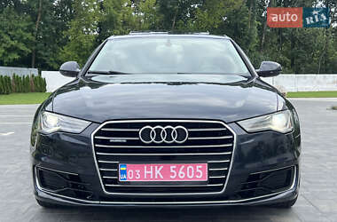 Седан Audi A6 2016 в 