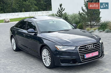 Седан Audi A6 2016 в 