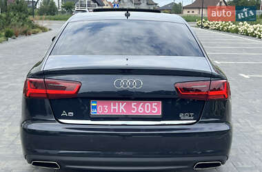 Седан Audi A6 2016 в 