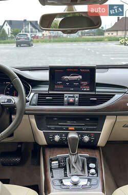 Седан Audi A6 2016 в 