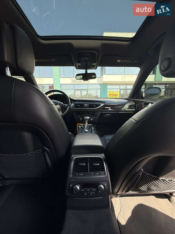Седан Audi A6 2013 в Львове