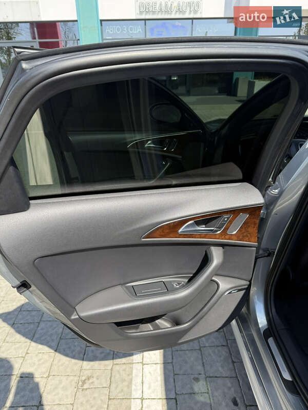 Седан Audi A6 2013 в Львове