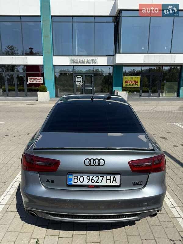 Седан Audi A6 2013 в Львове