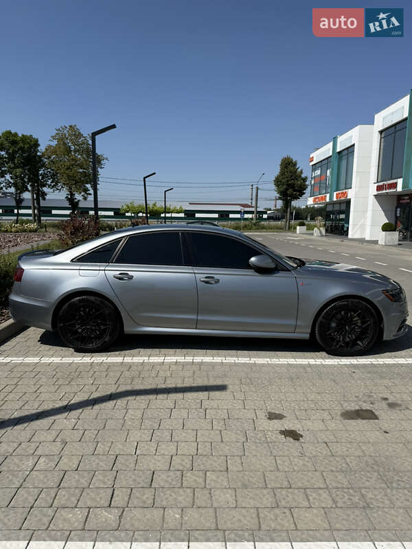 Седан Audi A6 2013 в Львове