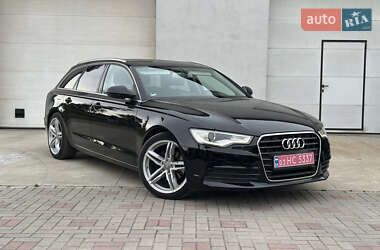 Универсал Audi A6 2013 в 