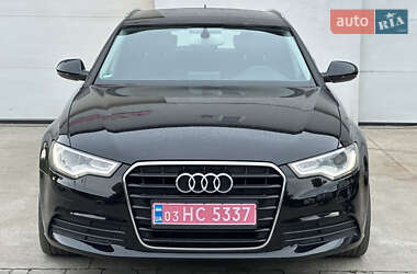 Универсал Audi A6 2013 в 