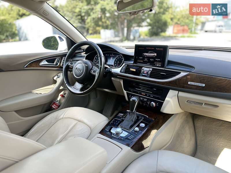 Седан Audi A6 2015 в Харькове
