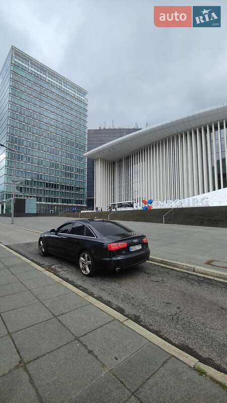 Седан Audi A6 2011 в Виннице
