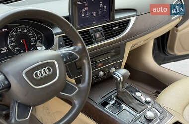 Седан Audi A6 2014 в 