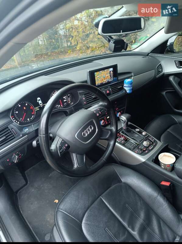 Седан Audi A6 2011 в Виннице