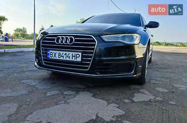 Седан Audi A6 2015 в Хмельницькому