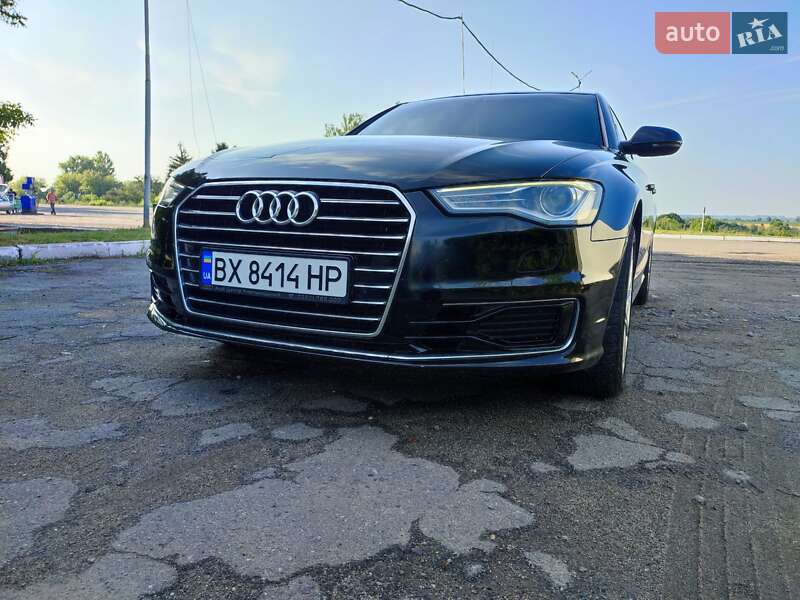 Audi A6 2015