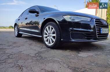 Седан Audi A6 2015 в 