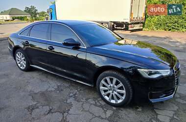 Седан Audi A6 2015 в 
