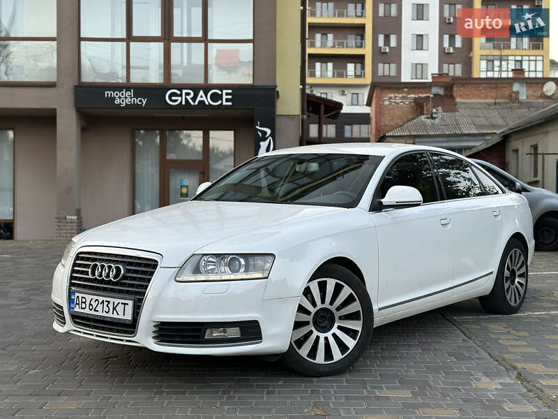 Седан Audi A6 2010 в 