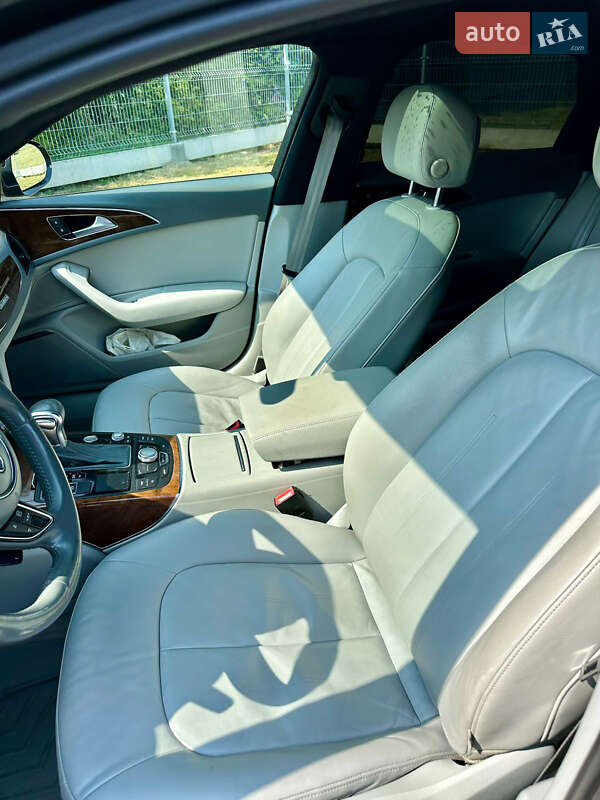 Седан Audi A6 2014 в Ивано-Франковске