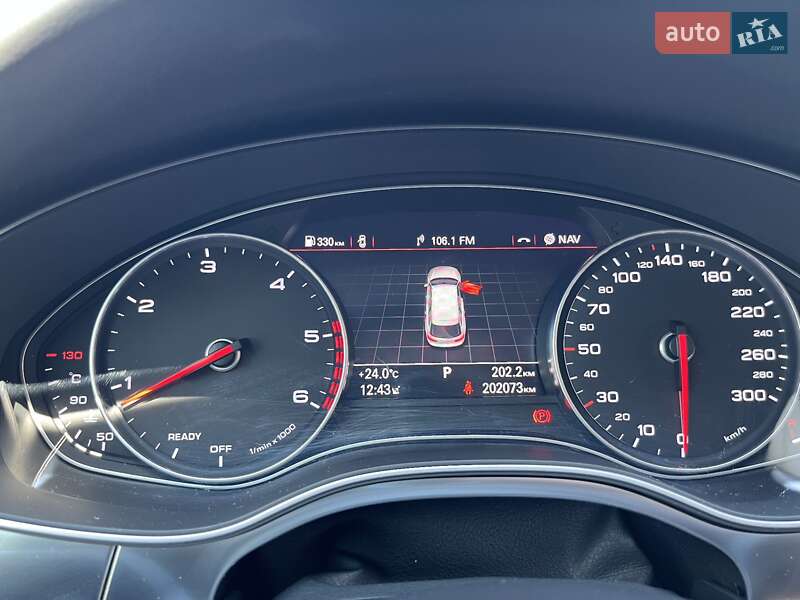 Универсал Audi A6 2017 в Черкассах