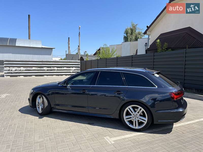 Универсал Audi A6 2017 в Черкассах