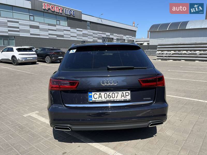 Универсал Audi A6 2017 в Черкассах
