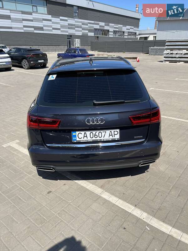 Универсал Audi A6 2017 в Черкассах