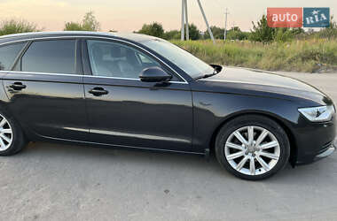 Универсал Audi A6 2013 в Львове