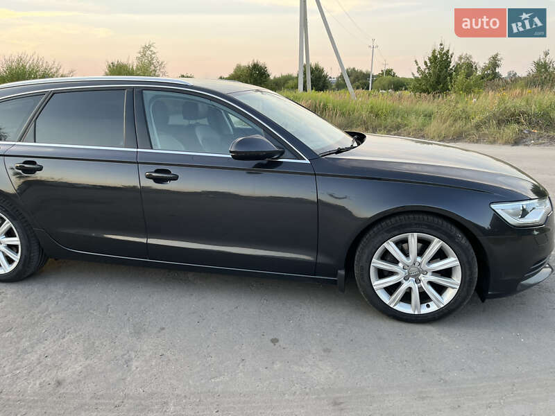 Универсал Audi A6 2013 в Львове