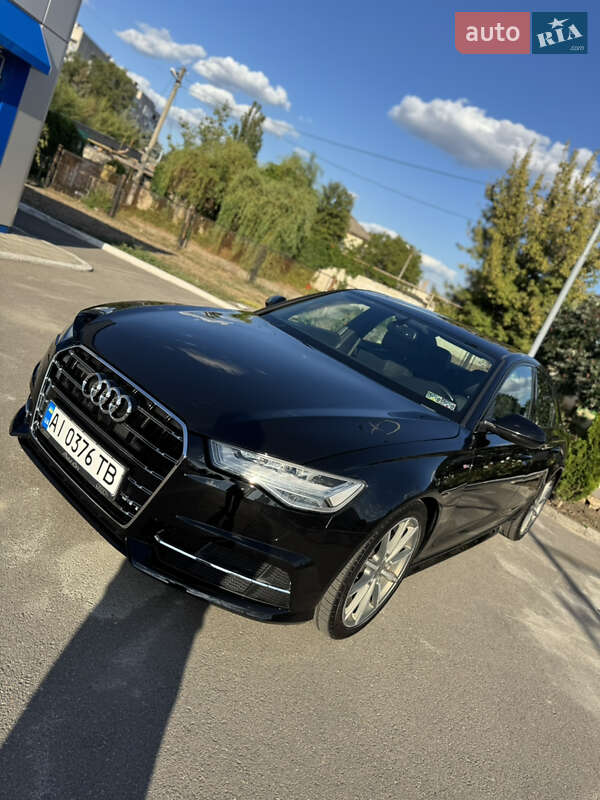 Седан Audi A6 2018 в Новомосковске