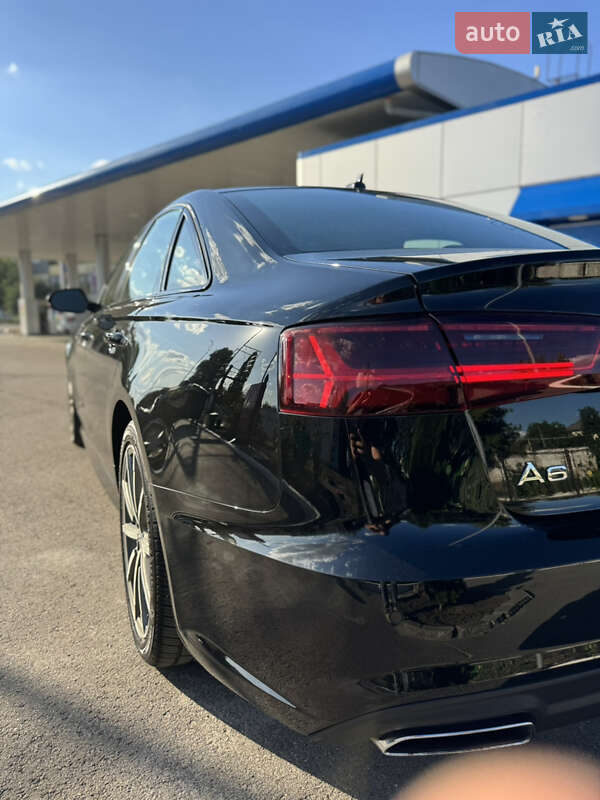 Седан Audi A6 2018 в Новомосковске