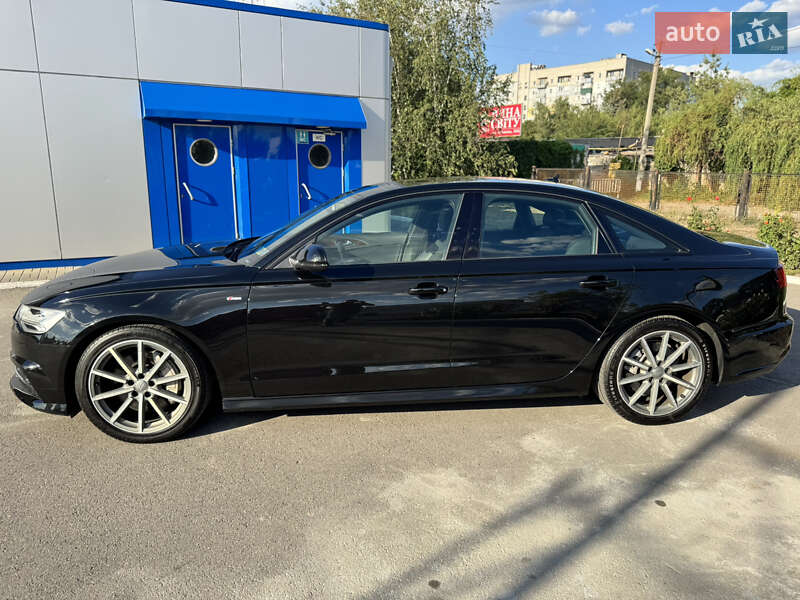 Седан Audi A6 2018 в Новомосковске