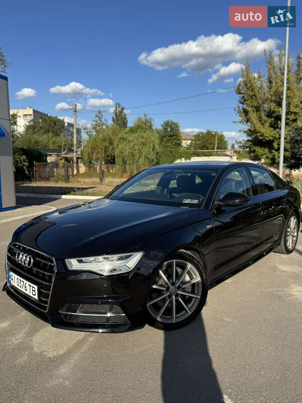 Седан Audi A6 2018 в Новомосковске