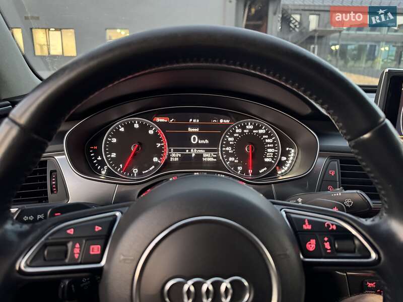 Седан Audi A6 2014 в Ужгороде