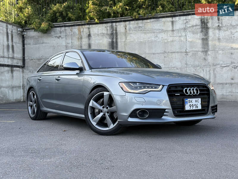 Седан Audi A6 2014 в Ровно