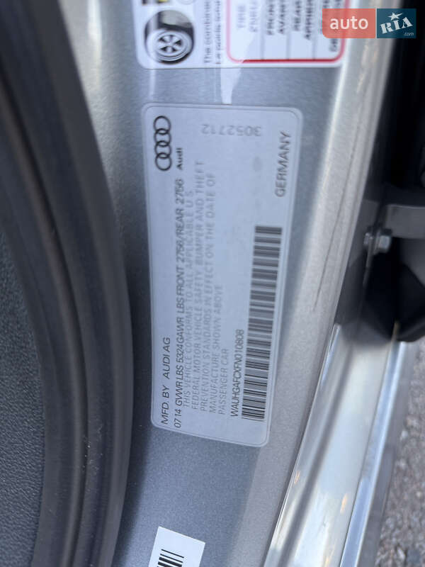Седан Audi A6 2014 в Ровно