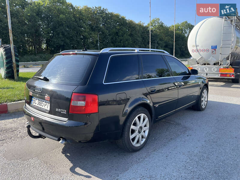 Универсал Audi A6 2003 в Львове