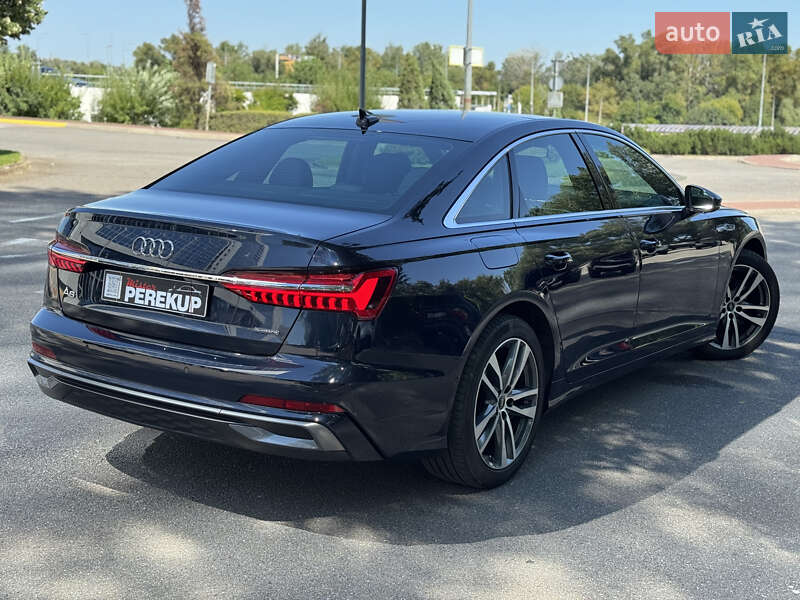 Седан Audi A6 2022 в Киеве