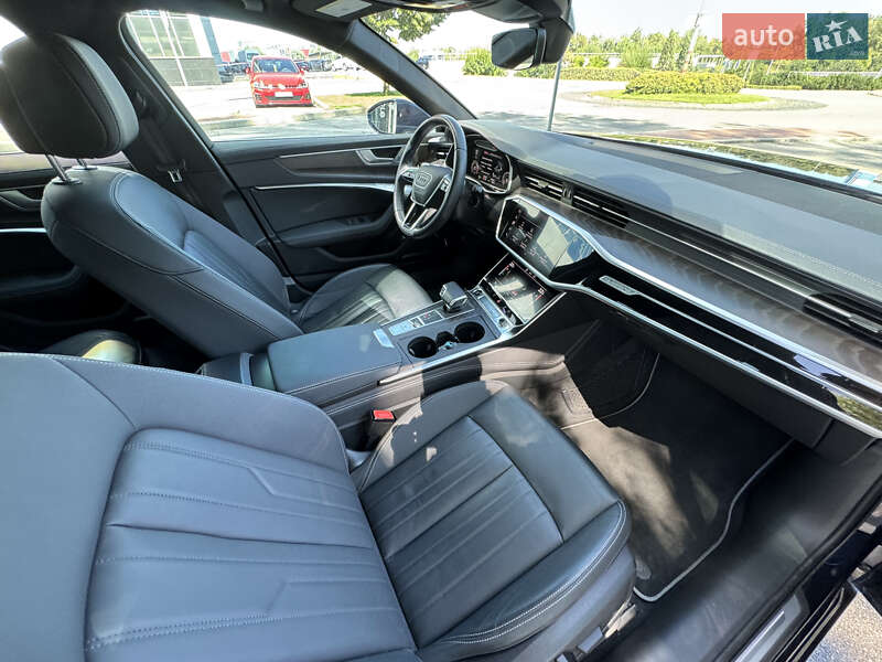 Седан Audi A6 2022 в Киеве
