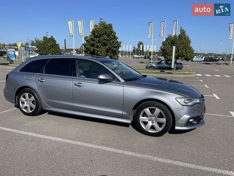 Универсал Audi A6 2016 в 