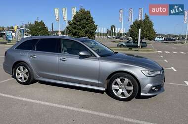 Универсал Audi A6 2016 в 