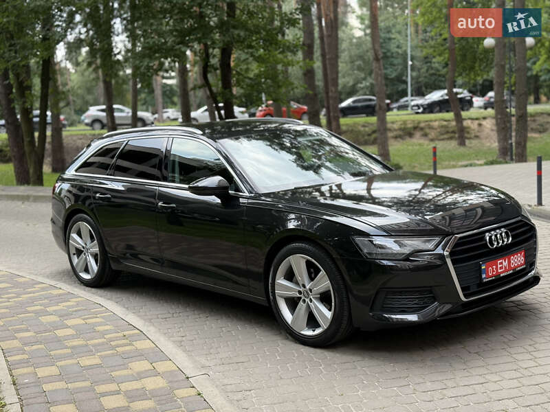 Универсал Audi A6 2019 в 