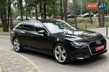 Универсал Audi A6 2019 в 