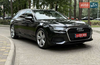 Универсал Audi A6 2019 в 
