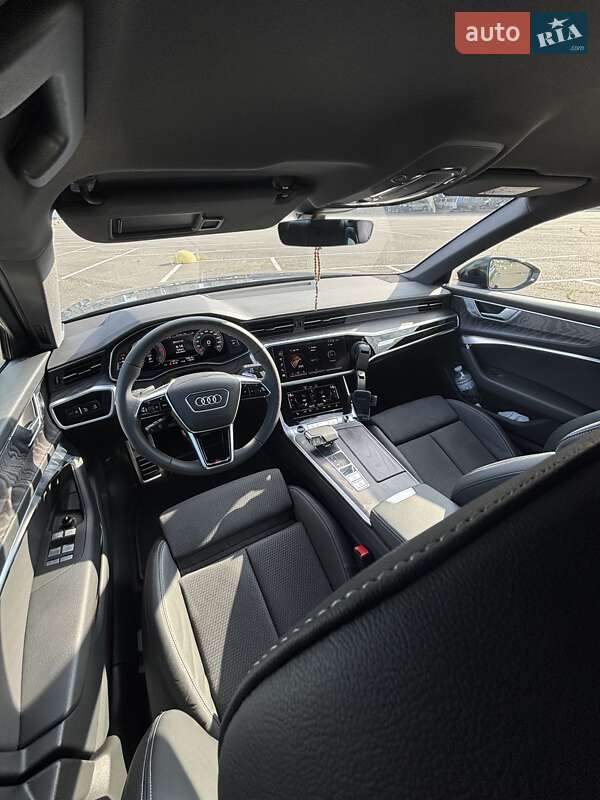 Седан Audi A6 2023 в Києві