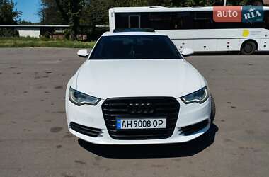 Седан Audi A6 2012 в 