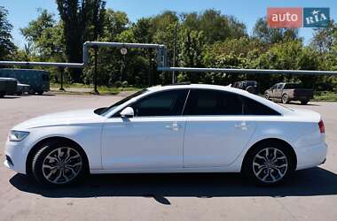 Седан Audi A6 2012 в 
