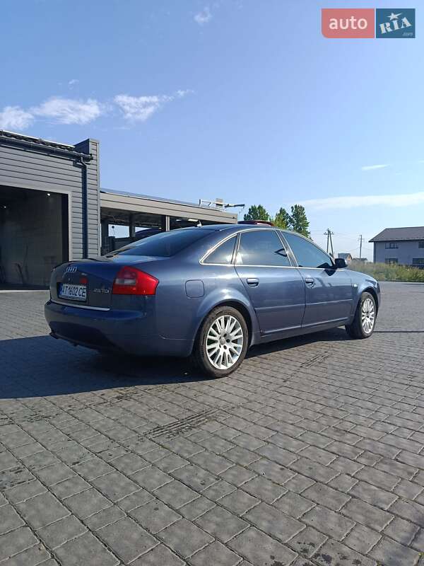Седан Audi A6 2003 в Ивано-Франковске