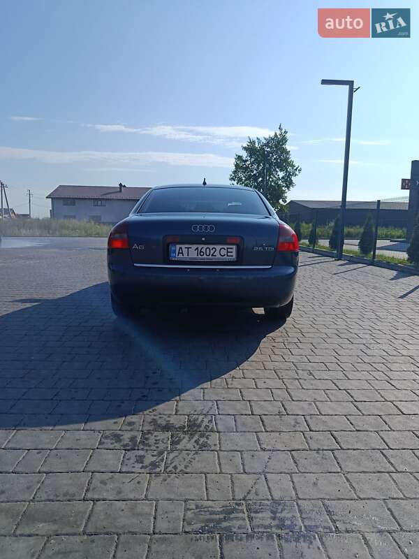 Седан Audi A6 2003 в Ивано-Франковске
