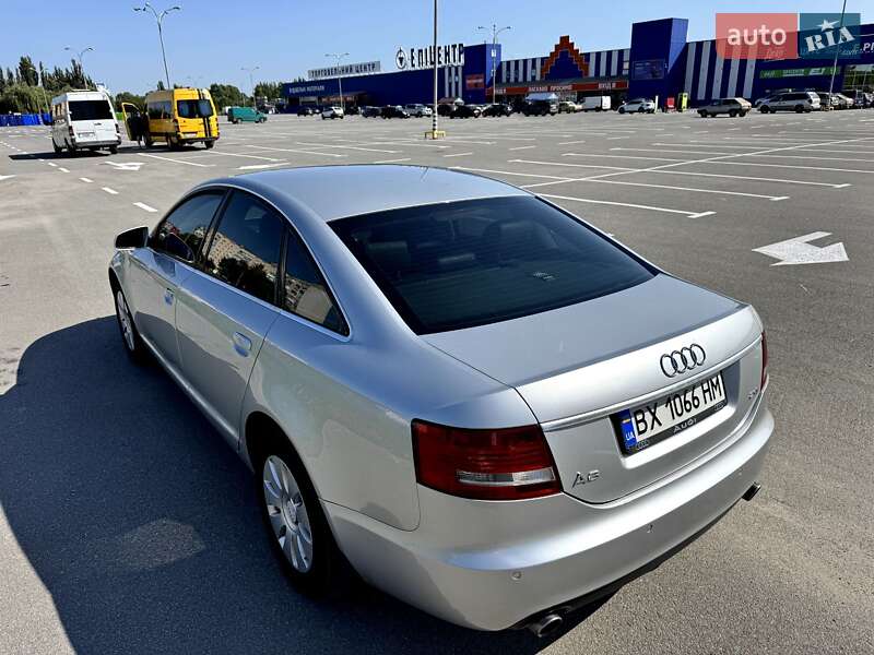 Седан Audi A6 2005 в Каменец-Подольском